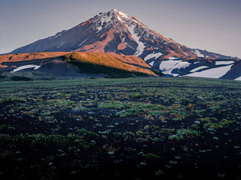 Пейзаж Камчатка